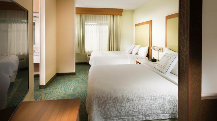 SpringHill Suites Bentonville Suite