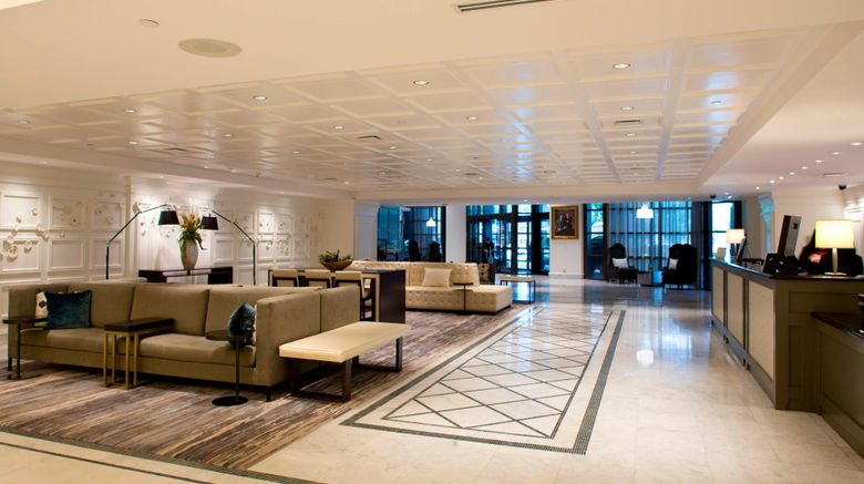 <b>New Orleans Marriott Metairie at Lakeway Lobby</b>. Images powered by <a href="https://www.leonardoworldwide.com/" title="Leonardo Worldwide" target="_blank">Leonardo</a>.