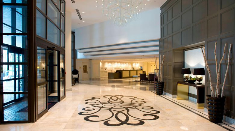<b>New Orleans Marriott Metairie at Lakeway Lobby</b>. Images powered by <a href="https://www.leonardoworldwide.com/" title="Leonardo Worldwide" target="_blank">Leonardo</a>.