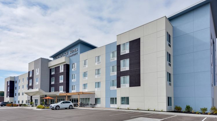 TownePlace Stes by Marriott Detroit Exterior