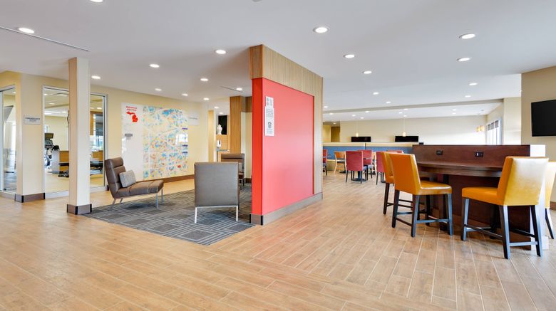 <b>TownePlace Stes by Marriott Detroit Lobby</b>. Images powered by <a href="https://www.leonardoworldwide.com/" title="Leonardo Worldwide" target="_blank">Leonardo</a>.