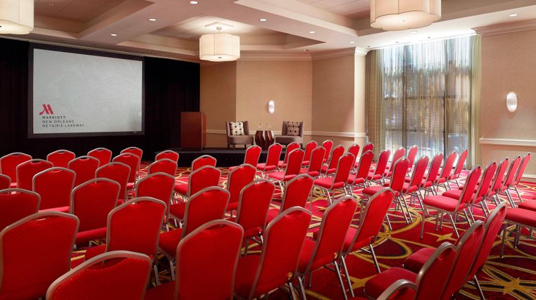 <b>New Orleans Marriott Metairie at Lakeway Meeting</b>. Images powered by <a href="https://www.leonardoworldwide.com/" title="Leonardo Worldwide" target="_blank">Leonardo</a>.