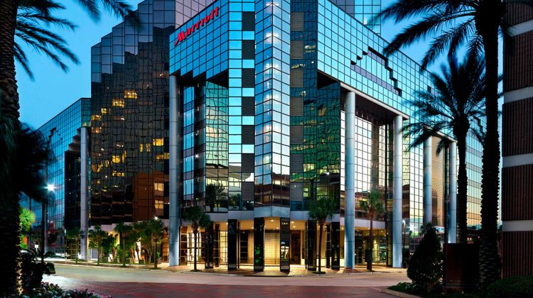 New Orleans Marriott Metairie at Lakeway Exterior