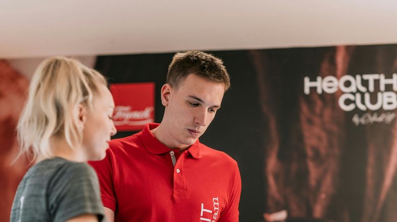 <b>Sheraton Zagreb Hotel Health Club</b>. Images powered by <a href="https://www.leonardoworldwide.com/" title="Leonardo Worldwide" target="_blank">Leonardo</a>.