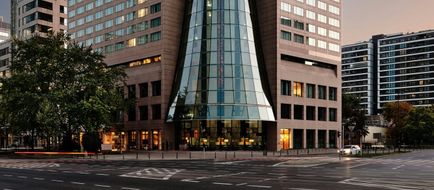 The Westin Warsaw Exterior