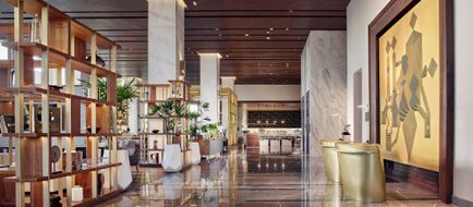 JW Marriott Hotel Monterrey Valle Lobby