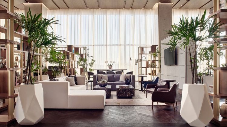 JW Marriott Hotel Monterrey Valle Lobby