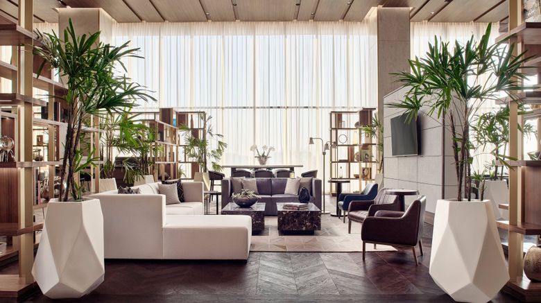 <b>JW Marriott Hotel Monterrey Valle Lobby</b>. Images powered by <a href="https://www.leonardoworldwide.com/" title="Leonardo Worldwide" target="_blank">Leonardo</a>.