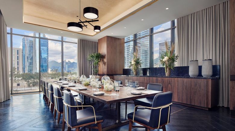 <b>JW Marriott Hotel Monterrey Valle Restaurant</b>. Images powered by <a href="https://www.leonardoworldwide.com/" title="Leonardo Worldwide" target="_blank">Leonardo</a>.