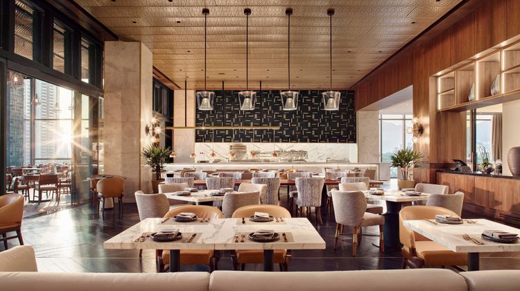 JW Marriott Hotel Monterrey Valle Restaurant