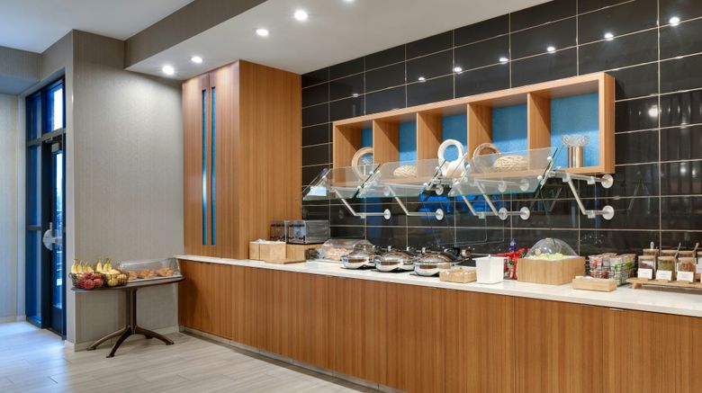 <b>Springhill Suites Phoenix Scottsdale Restaurant</b>. Images powered by <a href="https://www.leonardoworldwide.com/" title="Leonardo Worldwide" target="_blank">Leonardo</a>.