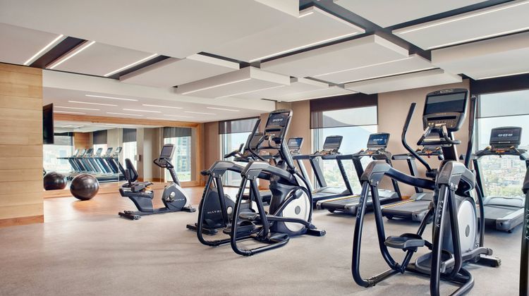 JW Marriott Hotel Monterrey Valle Health Club