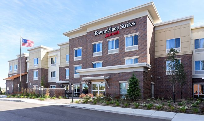 TownePlace Suites Detroit Auburn Hills Exterior