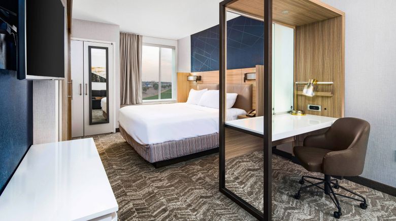 <b>SpringHill Suites Phoenix Goodyear Suite</b>. Images powered by <a href="https://www.leonardoworldwide.com/" title="Leonardo Worldwide" target="_blank">Leonardo</a>.