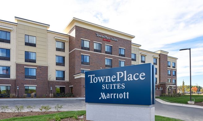 TownePlace Suites Detroit Commerce Exterior