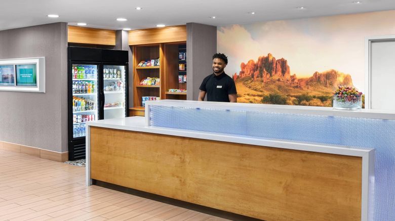 <b>SpringHill Suites Scottsdale North Lobby</b>. Images powered by <a href="https://www.leonardoworldwide.com/" title="Leonardo Worldwide" target="_blank">Leonardo</a>.