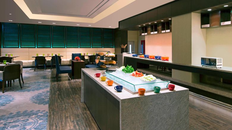 <b>Sheraton Hyderabad Hotel Restaurant</b>. Images powered by <a href="https://www.leonardoworldwide.com/" title="Leonardo Worldwide" target="_blank">Leonardo</a>.