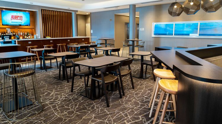 SpringHill Suites Spokane Airport Lobby