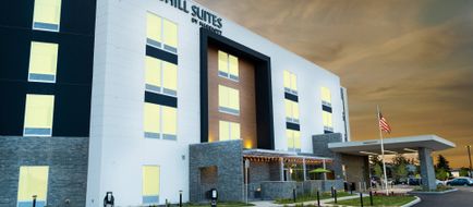 SpringHill Suites Spokane Airport Exterior