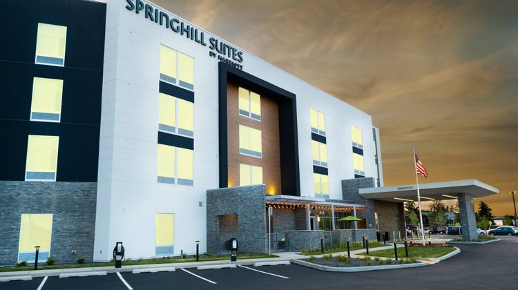SpringHill Suites Spokane Airport Exterior