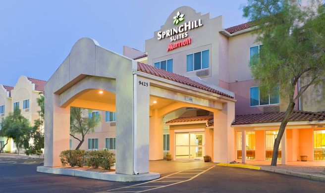 SpringHill Suites Phoenix North Exterior