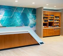SpringHill Suites Spokane Airport Lobby