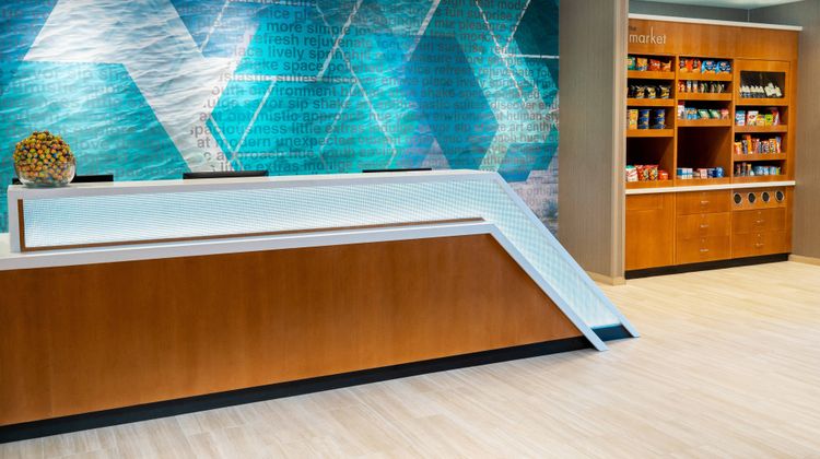 SpringHill Suites Spokane Airport Lobby