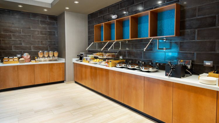SpringHill Suites Spokane Airport Restaurant