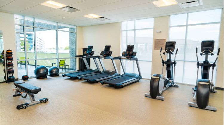 SpringHill Suites Spokane Airport Health Club