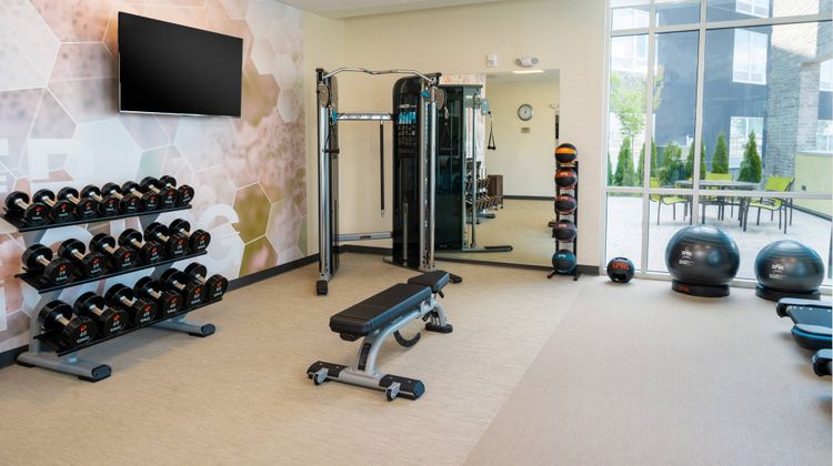 SpringHill Suites Spokane Airport Health Club
