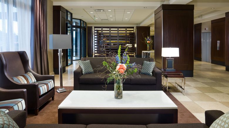 <b>Sheraton Niagara Falls Lobby</b>. Images powered by <a href="https://www.leonardoworldwide.com/" title="Leonardo Worldwide" target="_blank">Leonardo</a>.