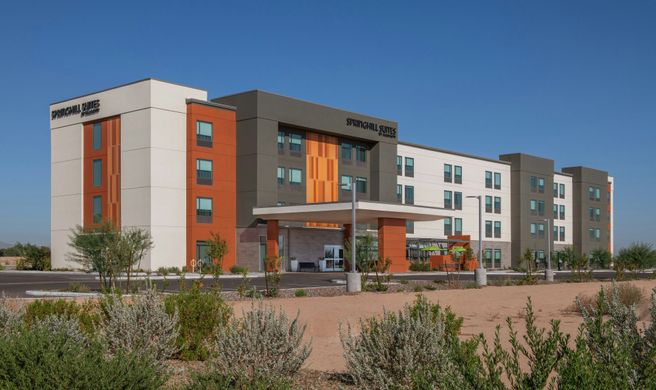 SpringHill Suites by Marriott Phoenix Exterior