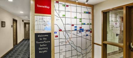 TownePlace Stes Detroit Sterling Heights Exterior