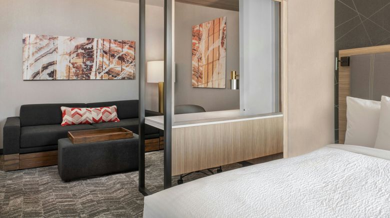 <b>SpringHill Suites by Marriott Phoenix Room</b>. Images powered by <a href="https://www.leonardoworldwide.com/" title="Leonardo Worldwide" target="_blank">Leonardo</a>.