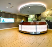 SpringHill Suites Grand Forks Lobby