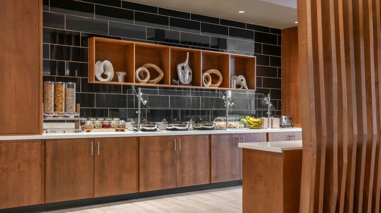 <b>SpringHill Suites by Marriott Phoenix Restaurant</b>. Images powered by <a href="https://www.leonardoworldwide.com/" title="Leonardo Worldwide" target="_blank">Leonardo</a>.