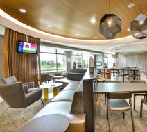 SpringHill Suites Grand Forks Lobby