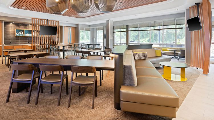 SpringHill Suites Ocala Lobby