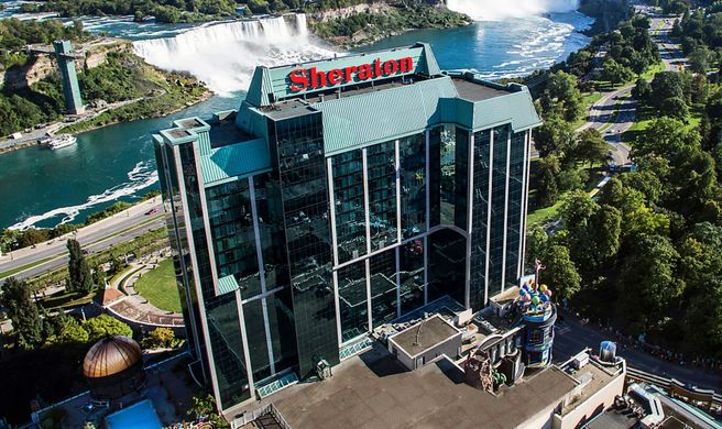 Sheraton Fallsview Hotel Exterior
