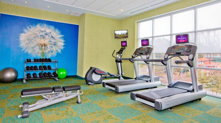 SpringHill Suites Pittsburgh/Mt Lebanon Health Club