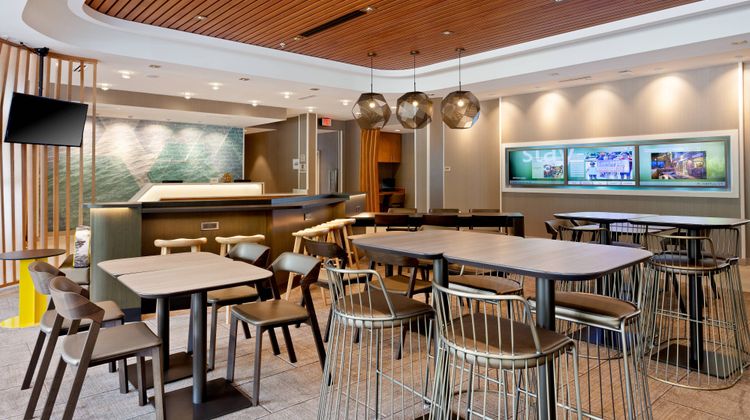 SpringHill Suites Ocala Lobby
