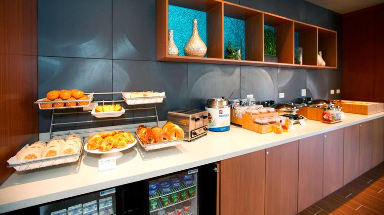 <b>SpringHill Suites Pittsburgh/Mt Lebanon Restaurant</b>. Images powered by <a href="https://www.leonardoworldwide.com/" title="Leonardo Worldwide" target="_blank">Leonardo</a>.