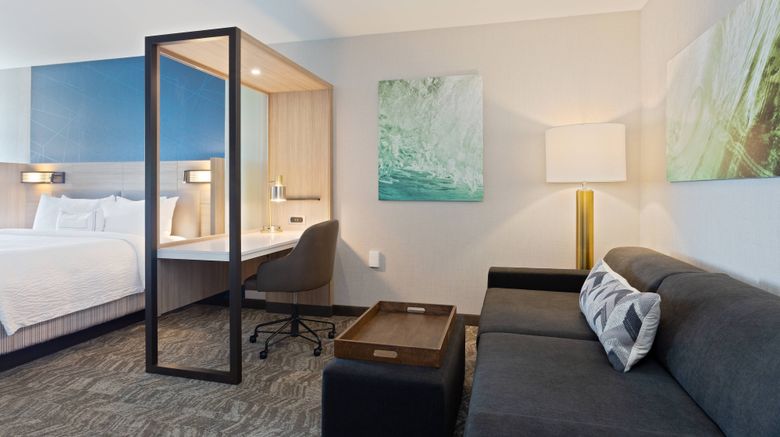 <b>SpringHill Suites Ocala Suite</b>. Images powered by <a href="https://www.leonardoworldwide.com/" title="Leonardo Worldwide" target="_blank">Leonardo</a>.