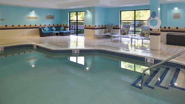 SpringHill Suites Pittsburgh Mills Pool