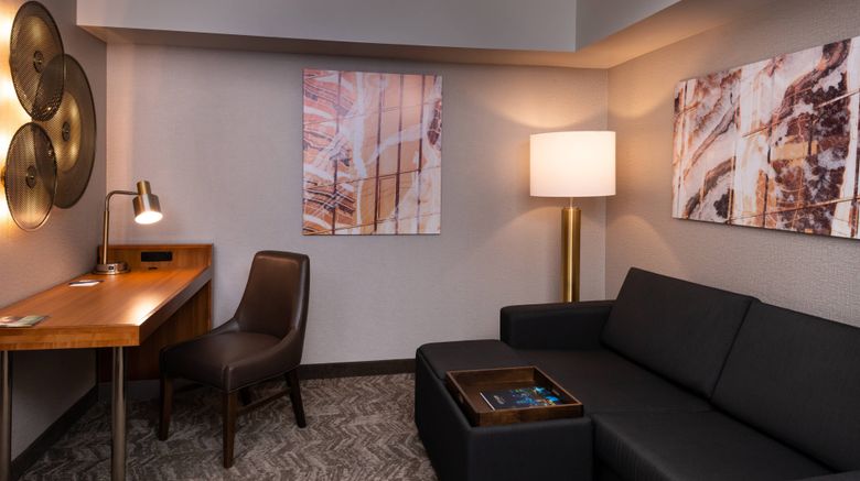 <b>SpringHill Suites Pittsburgh North Shore Room</b>. Images powered by <a href="https://www.leonardoworldwide.com/" title="Leonardo Worldwide" target="_blank">Leonardo</a>.