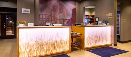SpringHill Suites Pittsburgh North Shore Lobby