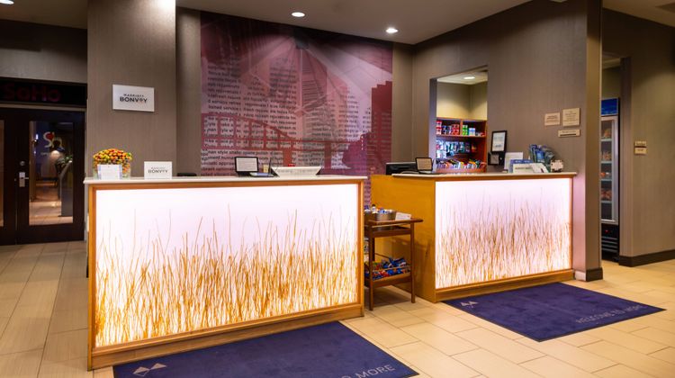 SpringHill Suites Pittsburgh North Shore Lobby