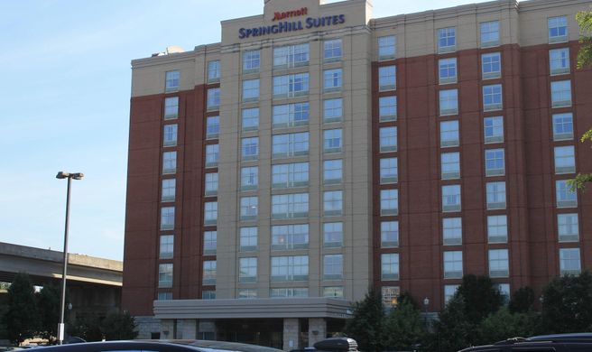 SpringHill Suites Pittsburgh North Shore Exterior