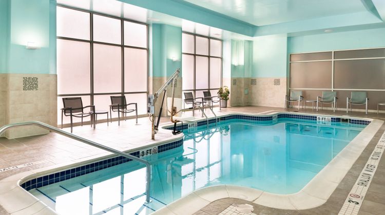 SpringHill Suites Pittsburgh North Shore Pool