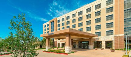 Sheraton Georgetown TX Hotel & Conf Ctr Exterior